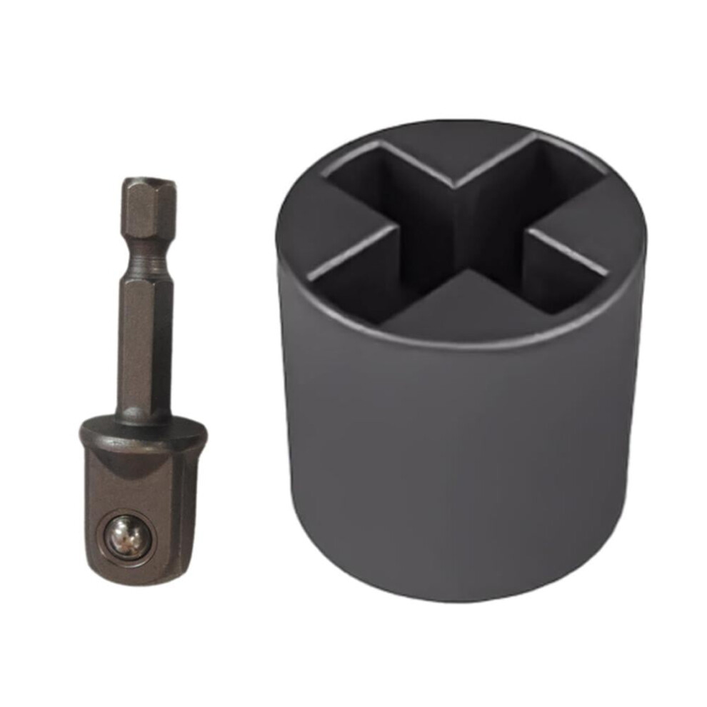 Universal Jack Socket Adapter For Hand Drill, Electric Wrenches & Ratchets Â Heavy-Duty Scissor Jack Drill Adapter, Easy Tire Change Tool 9402001157119