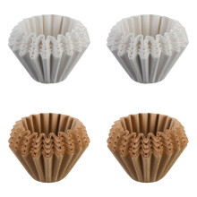 Natural Unbleached Coffee Filter Paper 200 Pcs