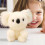 Peluche Koala réaliste, 1 pièce 1