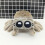 Peluche ragno Lucas, morbido e coccoloso per bambini 1