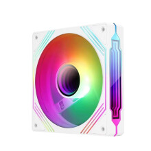 140 mm ARGB Reverse AirFlows CPU-behuizingsventilator voor zelfbouw-pc's, PWM500, 1500 RPM