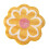 Alfombra de baño Daisy antideslizante de microfibra. 1