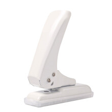Single Hole Punch Hand Punch 40 Sheets Punch Capacity for Craft Paper Greeting Cards Scrapbook Notbook Stationery Work