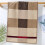 Premium bomuldshåndklæder 34x73cm – Kaffe & Grå 3