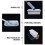 Drain Bucket Mop Pail Large Capacity Sturdy Structure PP Plastic for Housekeeping 1Set 8