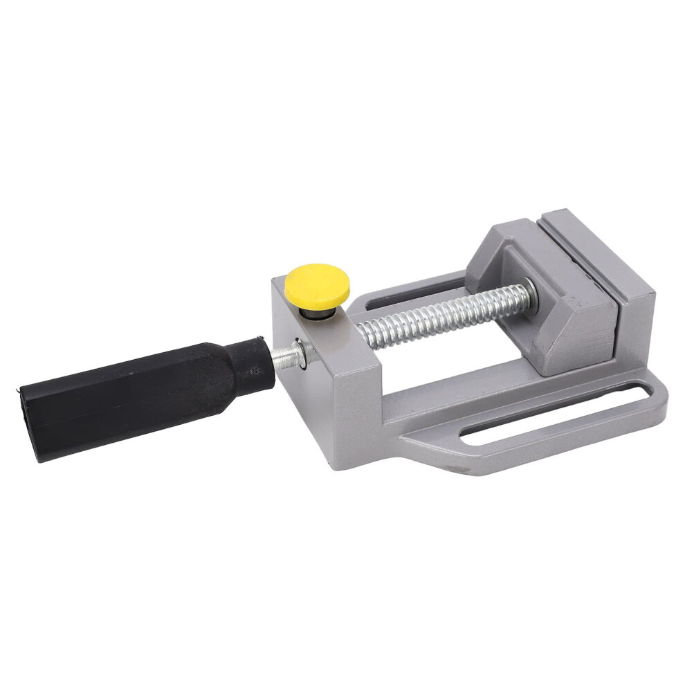 Aluminum Alloy Quick Release Flat Table Clamp For Engraving, Bench Drill Press, Milling Machine Â Compatible With Vise & Worktable (23.8X11.6x4.5cm) 9399596123561