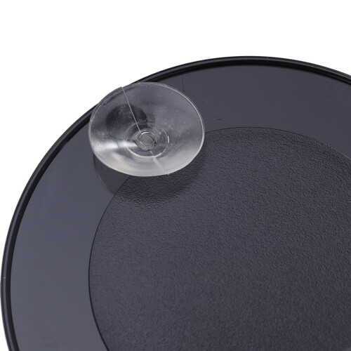 2PC15X Specchio per il trucco rotondo con ventose, specchio da parete trasparente per bagno e casa 2