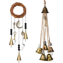 Décorations de porte Cloches de sorcière, style classique, lot de 2