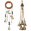 Décorations de porte Cloches de sorcière, style classique, lot de 2 1