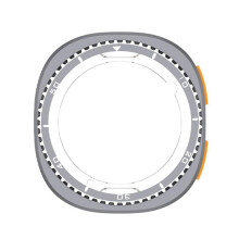 Metalcover til Galaxy Watch8 40mm, Skærmbeskytter til Galaxy Watch8 40MM