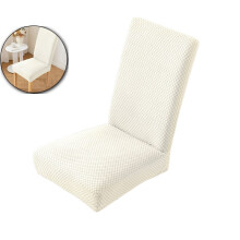 Housse extensible pour chaise de salle à manger, protection amovible et lavable pour chaises de banquet, idéale pour les fêtes à domicile, les