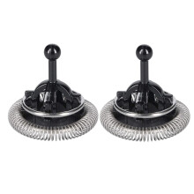 2-pack reservvisp för Nespresso Aeroccino mjölkskummare, kompatibel med Model 3, 4 och Plus