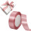 inch roze satijnen lint, 25 yards 1