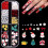 Julnagelkonstset 3D-resin vinterdesigner 12 delar 1