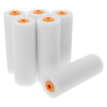 Juego de 6 rodillos de pintura para el hogar