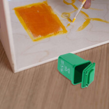 5 buc Mini coș de gunoi model casă de păpuși sortare coșuri de gunoi pentru scene miniaturale (1,57 x 1,18 x 0,98 in)