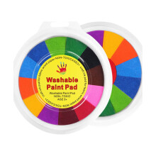 Peinture au doigt, activités manuelles pour enfants (13 couleurs), jouets de dessin au doigt de 18 cm, coloriages pour tout-petits