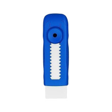 Soft Erasers, Sliding Retractable Eraser for Precise Pencil Mark Removal (Blue)