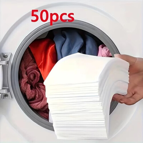 Laundry Sheets Color Protection 50 Count