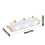 Σετ οργάνωσης βάζων μπαχαρικών με κουτάλια, αεροστεγή δοχεία για καρυκεύματα – 3