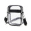 Τσάντα Crossbody με διάφανη τσάντα, εγκεκριμένη για το στάδιο, μικρή τσάντα με διάφανη 1