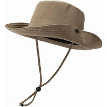 Toddler Sun Hat Boy Bucket Hat Wide Brim Breathable UPF 50+ Girl Fishing Hat Summer Beach Hat Safari Hat