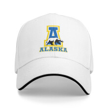 University Of Alaska Fairbanks Unisex Baseball Caps Sandwich Caps Dad Hat Casual Hat