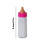 2 Piece Miniature Feeding Doll Set with Disappearing Milk for Imaginative and Early Learning Development 3