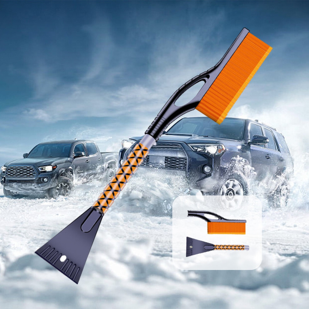 Aurorax Emergency Car Snow Brush And Ice Scraper Multi-Purpose Removable Portable Snow Shovel,House Supplies Car Cleaning 9405492042049