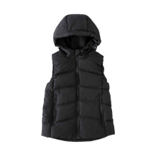 Puffer Vest Girls Hooded Sleeveless Lightweight Outerwear Vests Kids Winter Clothes Kid Clothes 4-5 Years