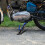 Adjustable Motorcycle Footrest Kickstand Bracket Aluminum 4
