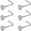 DESIGNICE-standaard 6 stuks 1
