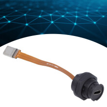 E10 Pannello Type-C Cavo da 0,1 m 1,5 A 30 V IP67 IP68