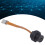 Panel de Conector Type-C E10, Cable de 0,1 m, 30 V 1,5 A 1