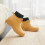 Women's Waterproof Rain Boots Cotton Lined Lightweight 4