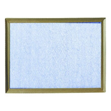 Scagaire Foirnéise 16x20x1Merv4 - Pacáiste 12 | Scagairí Athsholáthair Percisionaire EZ Flow II | Scagairí Aeir HVAC don Bhaile & don Aer