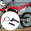 Manopole e cavo dell'acceleratore a manopola da 22 mm per CRF KLX 5