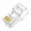 Złącza RJ45 Cat5 Pass-Through 100 szt. 1