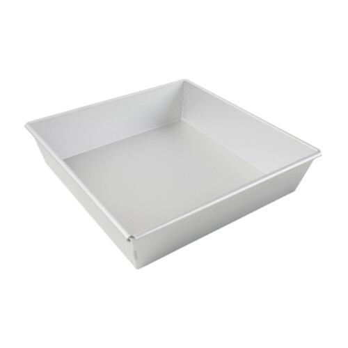 Forma de pizza estilo Detroit, assadeira alta multiuso para forno, 20 cm (8 polegadas)