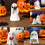 ζευγάρι ειδώλιο φαντασμάτων για το Halloween, τρομακτικό άγαλμα φαντασμάτων από 4