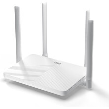 AC1200 Dual-Band WiFi Router (2.4GHz+5GHz), MU-MIMO, 4x Gigabit LAN, 4x 5dBi Antennas, Bridge/Repeater/EasyMesh Support