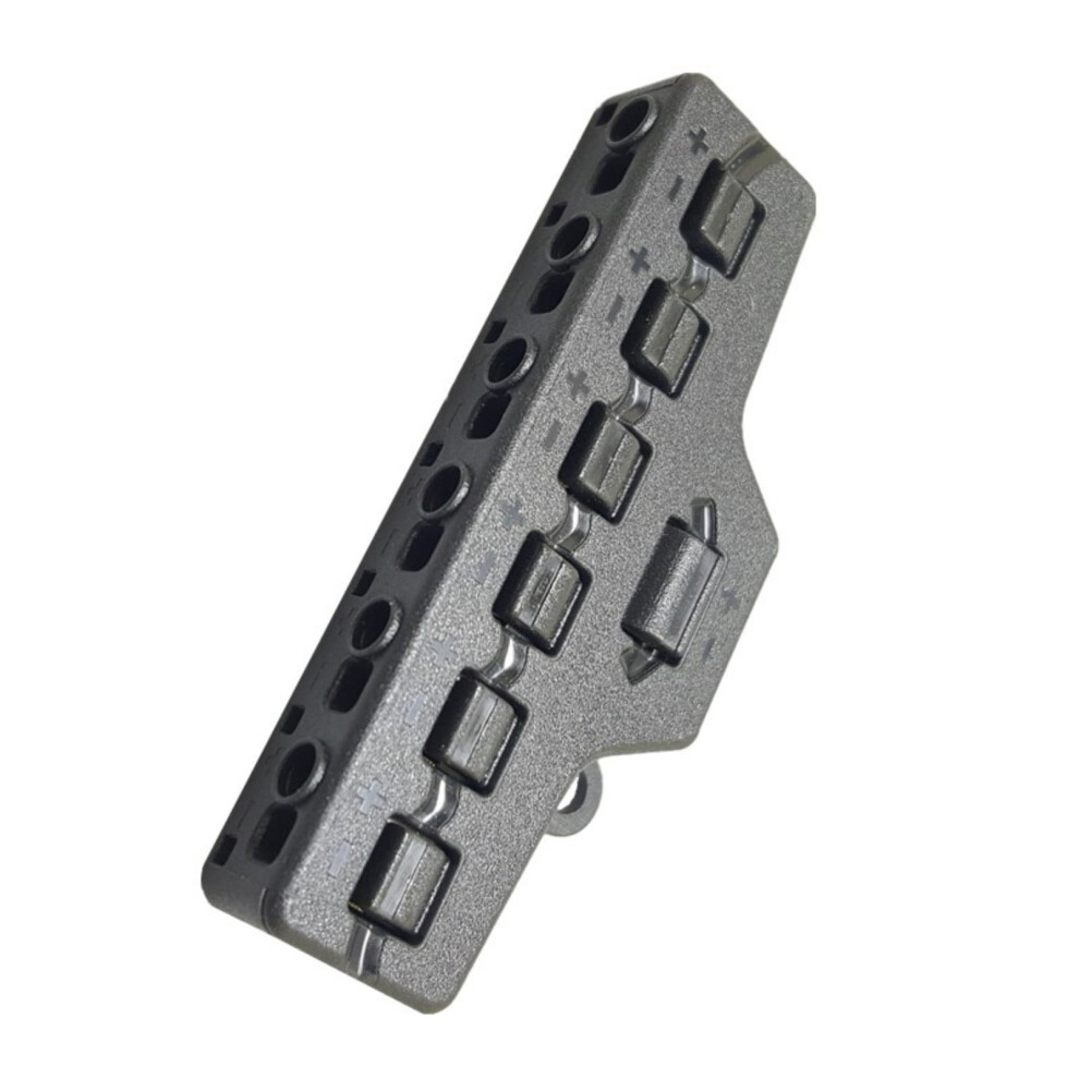 Home Electrical Led Lighting Accessory 1 In 6 Out Wire Splitter Power Distribution Connector For Various Wiring Size 9071309921472