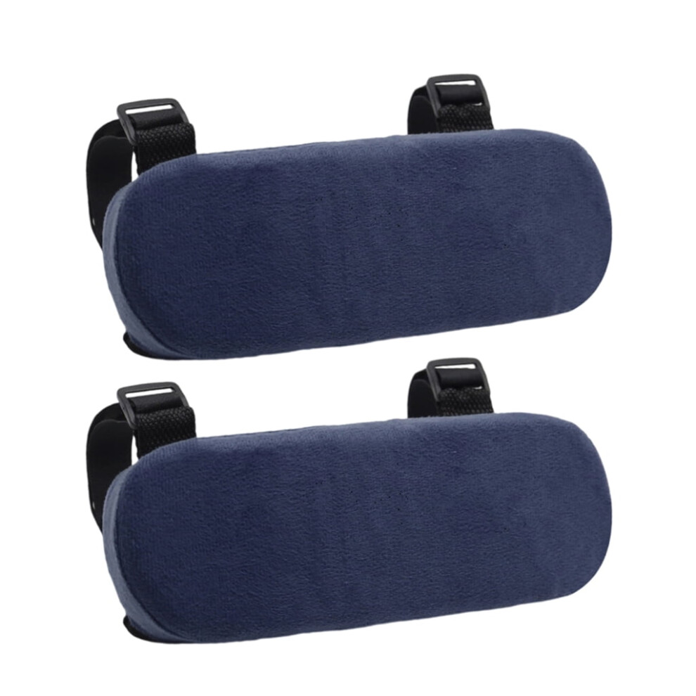 Vehicle Armrest Cushion Thickened Washable 1 Piece 974856891320