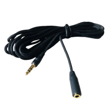 Cable de extensión para auriculares de 3,5 mm macho a hembra, 1,5/2/3/5 m