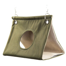 Winter Bird Warm Nest House – Hanging Hammock Bed for Budgies, Lovebirds, Parrots, Parakeets, Cockatiels (Compatible with standard cages)