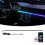 Λωρίδα φωτισμού LED αυτοκινήτου USB RGB64 χρωμάτων 110cm 1