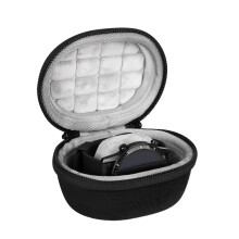 Travel Waterproof Single Watch Case EVA Zipper Jewelry Storage Box Cushioned Portable Container for Smartwatch Protector
