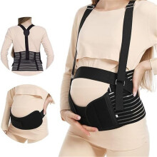 Belly Bands for Pregnant Women – Maternity Support Belt, Breathable Abdominal Binder & Back Support, Compatible with All Pregnancy & Postpartum