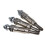 3x gløderør 129155-77800 til Yanmar John Deere 4010 4100 4110 670 755 756 770 2