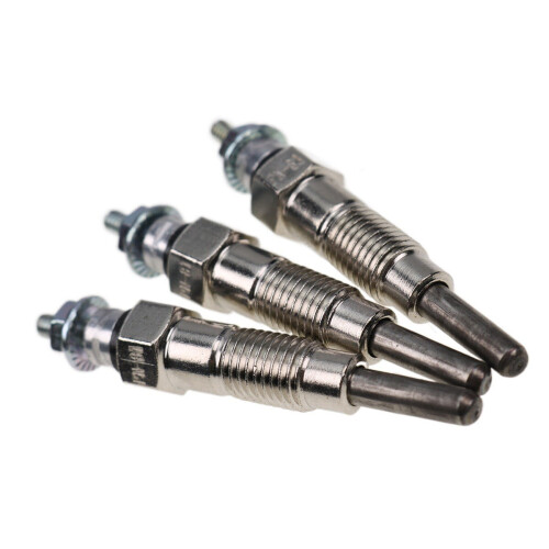 3x gløderør 129155-77800 til Yanmar John Deere 4010 4100 4110 670 755 756 770 1